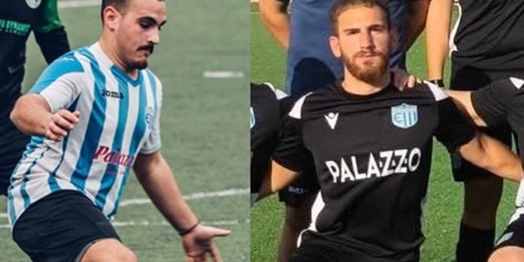 Στα Σφακερά, Λευτέρης και Άγγελος Γιαννάκης