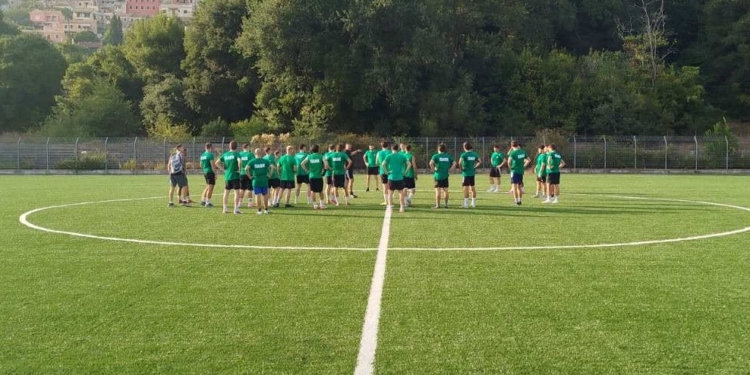 Ξεκίνησε δουλειά ο ΠΑΟ Κορακιάνας!