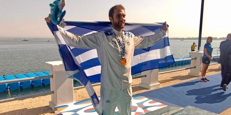 Νταμπλ χρυσών για τον Ντούσκο στους Μεσογειακούς!
