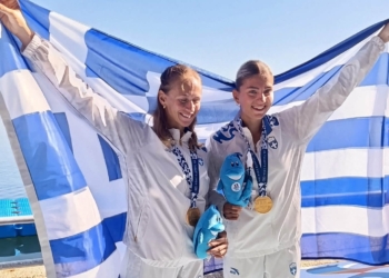 Χρυσό για τη Διαβάτη στους Μεσογειακούς