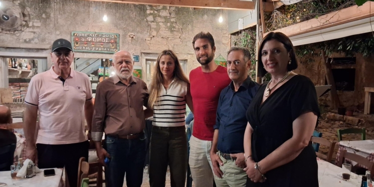 Ο Δήμος Βόρειας Κέρκυρας υποδέχθηκε τον Ολυμπιονίκη Στέφανο Ντούσκο!