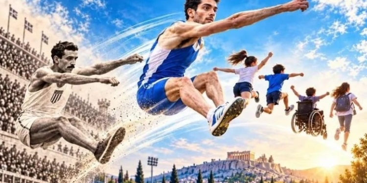 Mήνυμα Αρμενιάκου για την 13η Πανελλήνια Ημέρα Σχολικού Αθλητισμού