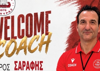 Ο Κύρος Σαράφης στην τεχνική ηγεσία του Φαίακα!