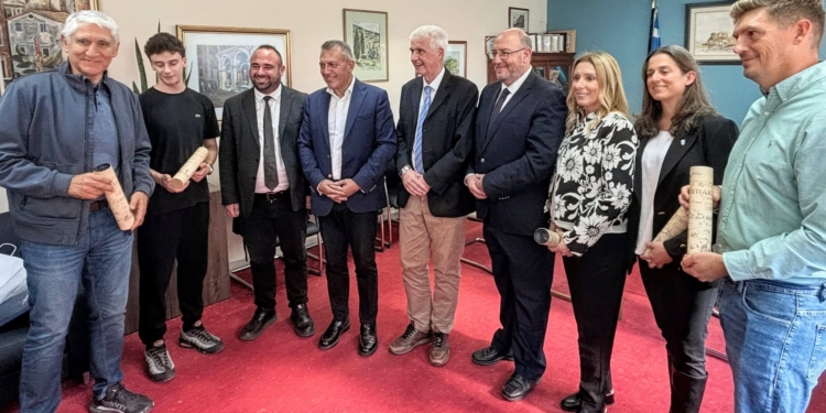 Βρούτσης από Κέρκυρα: έργα 3 εκ. ευρώ στο ΕΑΚΚ και νέα μεγάλη κερκίδα