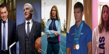 Τέσσερις θρύλοι του αθλητισμού συνοδεύουν τον Βρούτση στην Κέρκυρα