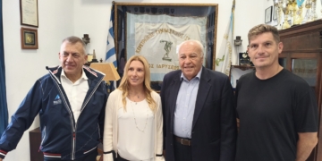 Ο ΚΓΣ για την επίσκεψη Βρούτση στις εγκαταστάσεις του συλλόγου