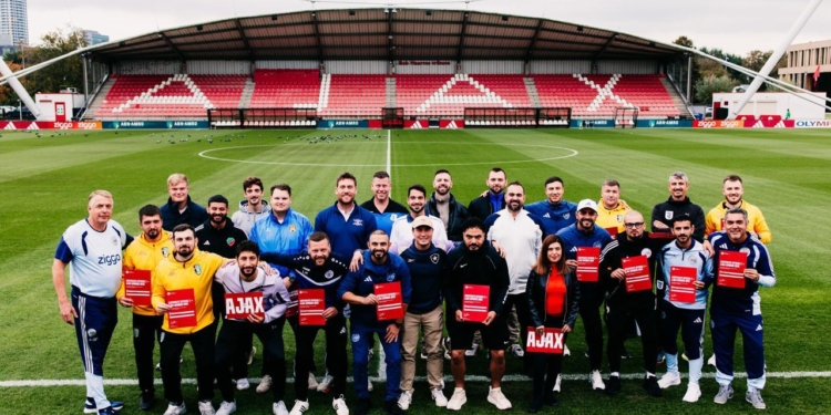 H Kerkyra United στο διεθνές προπονητικό σεμινάριο του Ajax