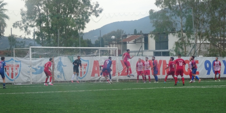 Photostory: Όλυμπος-Δίας 1-0